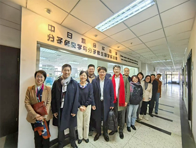 yFebruary 25, 2025zThe Minister of the Embassy of Japan in China Visits IMCAS