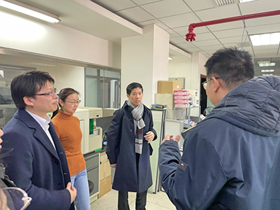 yFebruary 25, 2025zThe Minister of the Embassy of Japan in China Visits IMCAS