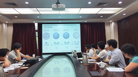 1st Research Progress Meeting of Beijing Joint Laboratories (June 29, 2015)