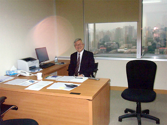 2006年5月IMSUT北京プロジェクトオフィス