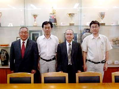 第6回SCM　2008年6月10日北京、中国科学院生物物理研究所