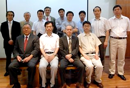 第6回SCM　2008年6月10日北京、中国科学院生物物理研究所