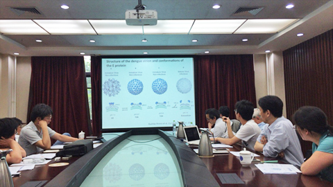 1st Research Progress Meeting of Beijing Joint Laboratories (June 29, 2015) 1st Research Progress Meeting of Beijing Joint Laboratories (June 29, 2015)