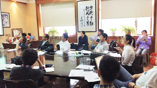 【September 24, 2015】 Second Research Progress Meeting of Beijing Joint Laboratories 【September 24, 2015】 Second Research Progress Meeting of Beijing Joint Laboratories