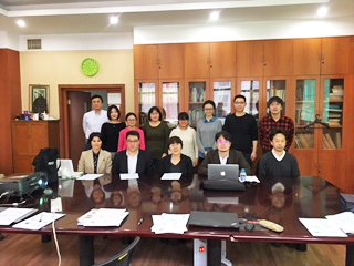 yDecember 9, 2016z Fourth Research Progress Meeting of Beijing Joint Laboratories