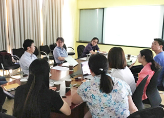 yJuly 10, 2017z Fifth Research Progress Meeting of Beijing Joint Laboratories