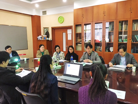 yDecember 12, 2017z Sixth Research Progress Meeting of Beijing Joint Laboratories