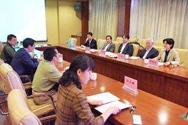 yApril 27, 2016zFirst Steering Committee Meeting of China-Japan Joint Laboratory