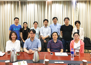 yJuly 10, 2017z Fifth Research Progress Meeting of Beijing Joint Laboratories