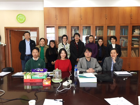 yDecember 12, 2017z Sixth Research Progress Meeting of Beijing Joint Laboratories