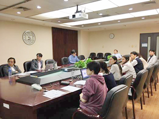 yApril 25, 2018z Seventh Research Progress Meeting of Beijing Joint Laboratories