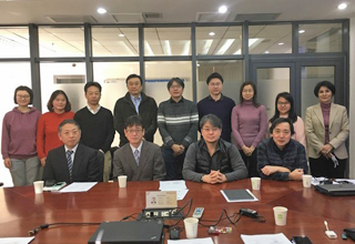 yJanuary 28, 2019z Ninth Research Progress Meeting of Beijing Joint Laboratories